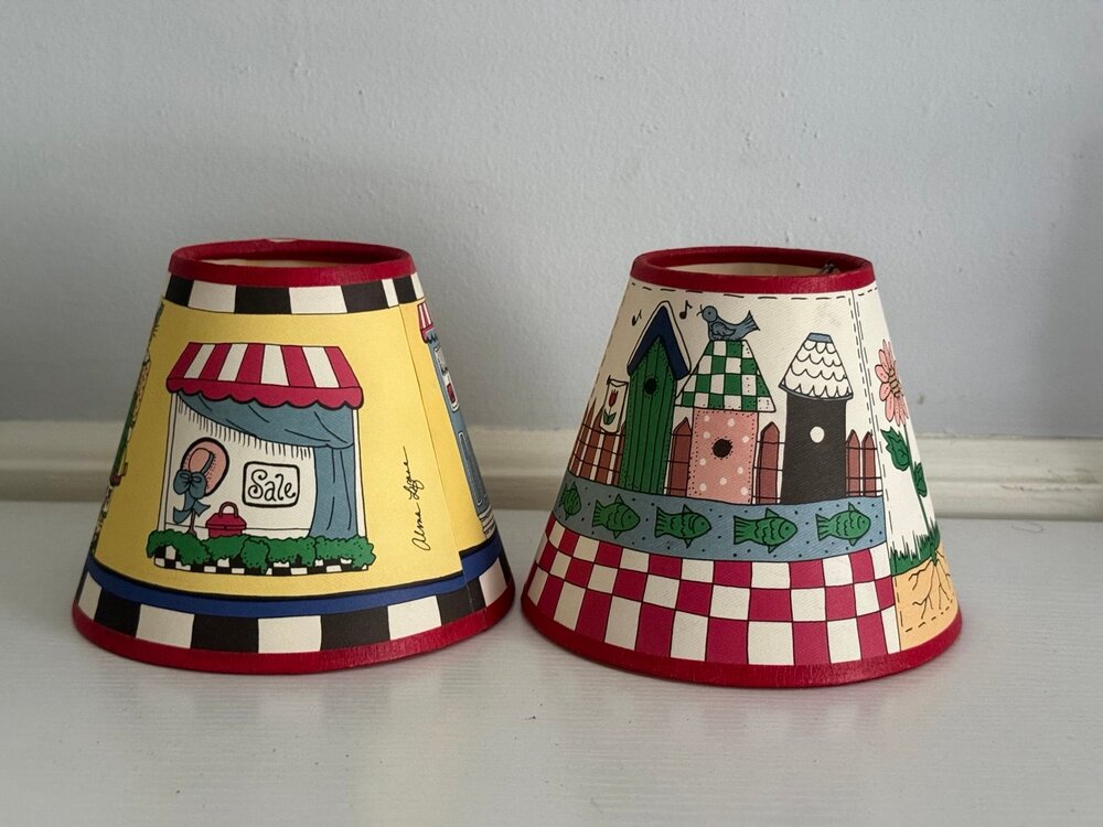 Alma Lynne Cat Lampshades